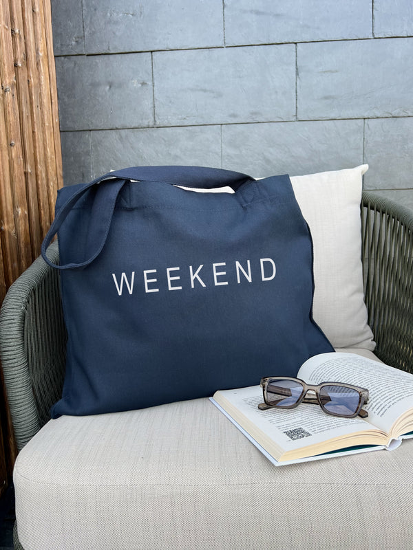 Medžiaginė rankinė "WEEKEND"
