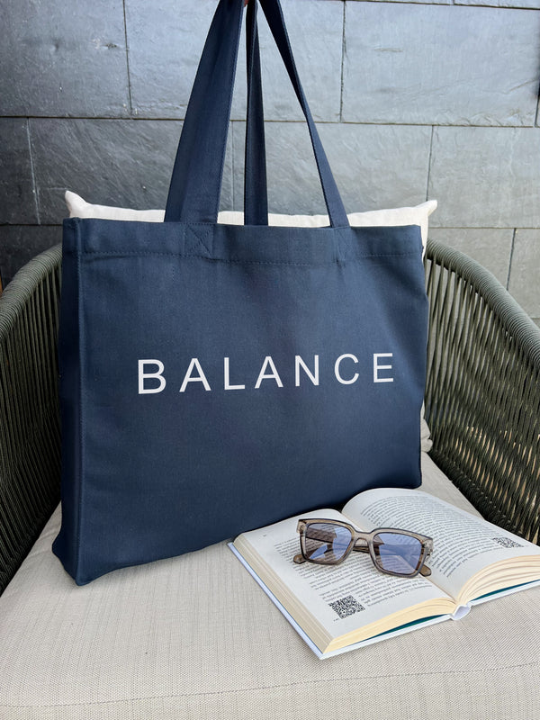Medžiaginė rankinė "BALANCE"