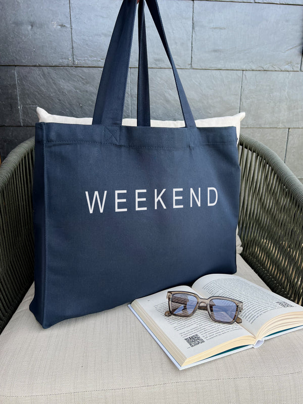 Medžiaginė rankinė "WEEKEND"