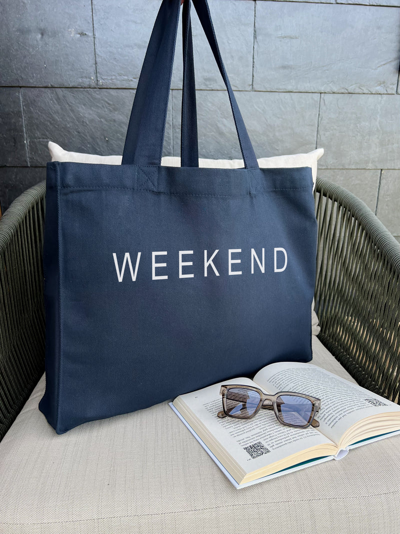 Medžiaginė rankinė "WEEKEND"