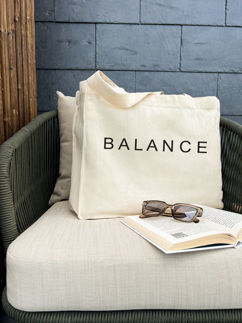Medžiaginė rankinė "BALANCE"