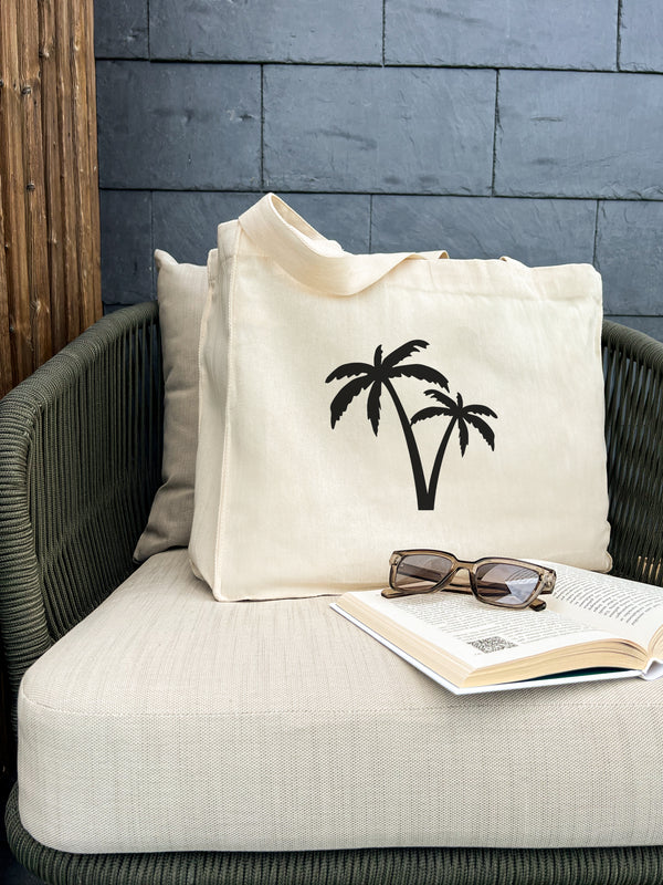 Medžiaginė rankinė "PALMS"