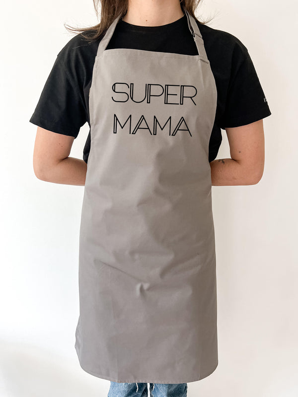 Prijuostė „ SUPER MAMA “