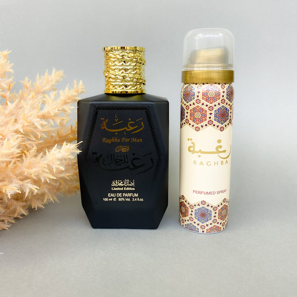 Arabiški kvepalai " RAGHBA FOR MAN "  EDP, 100 ML