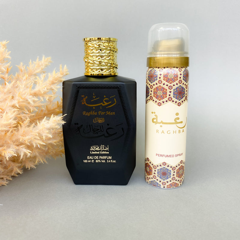 Arabiški kvepalai " RAGHBA FOR MAN "  EDP, 100 ML