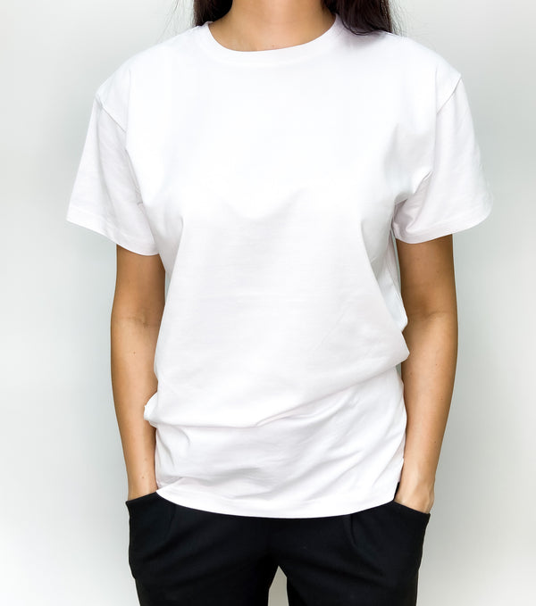 Unisex marškinėliai trumpomis rankovėmis