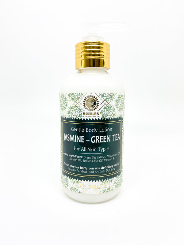 Kūno losjonas „ JASMINE - GREEN TEA “  200 ml