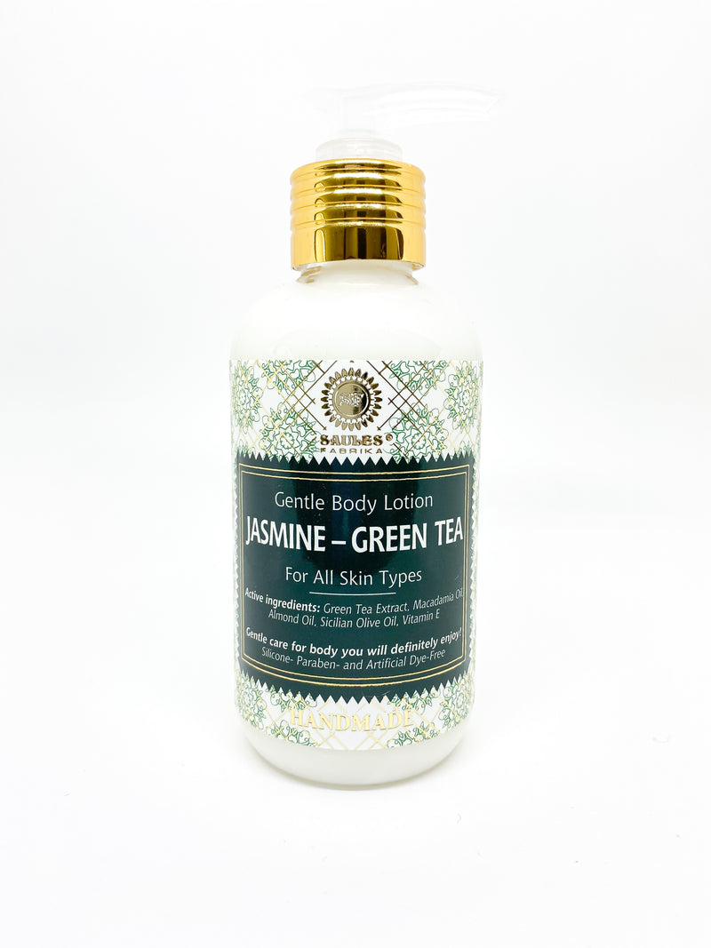 Kūno losjonas „ JASMINE - GREEN TEA “  200 ml