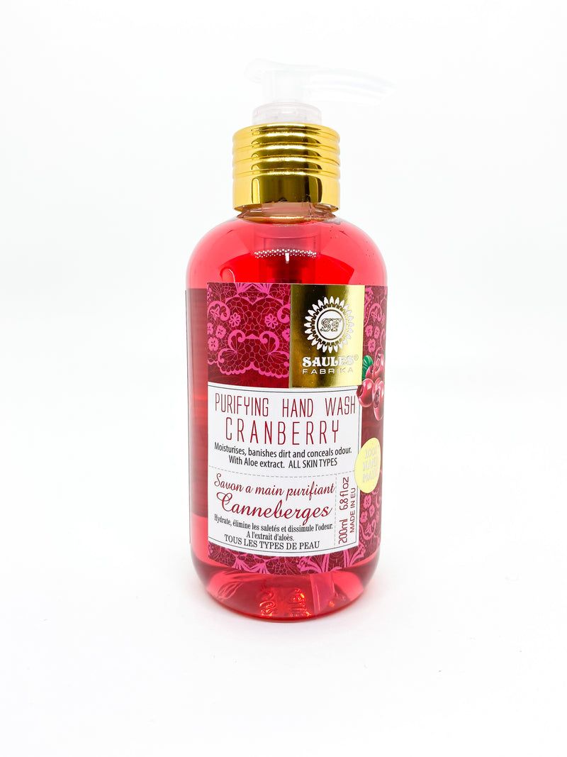 Skystas muilas  „ CRANBERRY “  200 ml