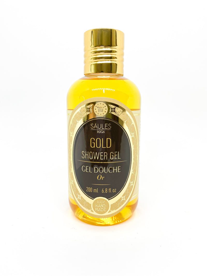 Dušo želė „ GOLD “  200 ml