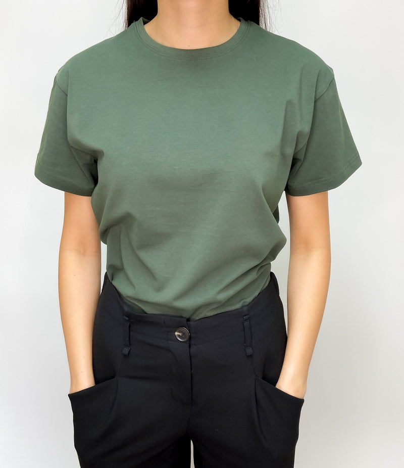 Unisex marškinėliai trumpomis rankovėmis