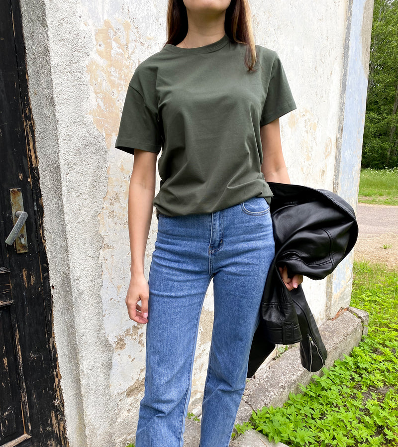 Unisex marškinėliai trumpomis rankovėmis