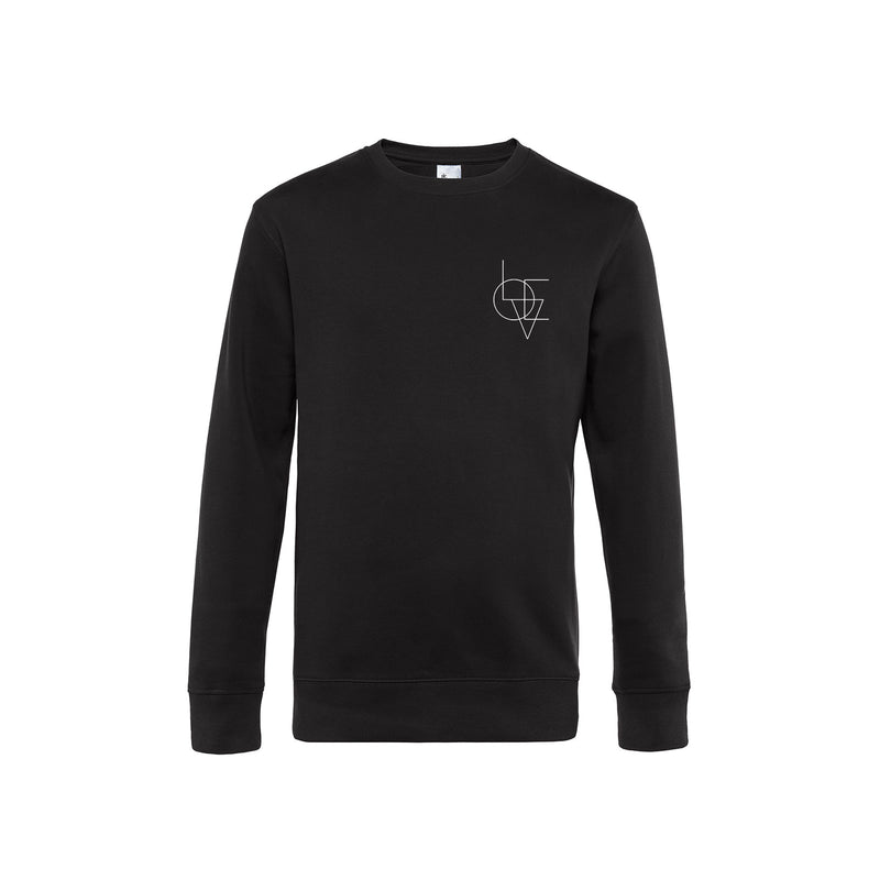 kokybiškas vyriškas džemperis juodos spalvos
